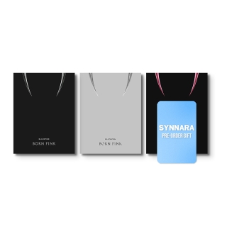 (Synnara POB) BLACKPINK - 2nd album [ Born Pink ]_BOX SET version