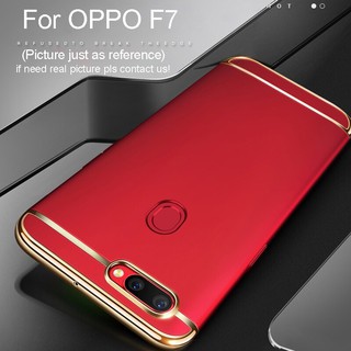 3IN1 Hard PC Case OPPO A52 A92 A72 A5 A9 A31 2020 A37 A1K A91 Reno 2f 3 A3S A7 A5S a12 Cover