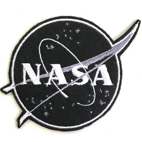 อาร์มรีดติดเสื้อผ้า ปักลาย NASA ตัวรีดติดเสื้อผ้า ปักรูป นาซ่า แผ่นรีดติดผ้า ปักลาย นาซ่า อาร์มรีดปักลาย NASA ตัวรีดNASA