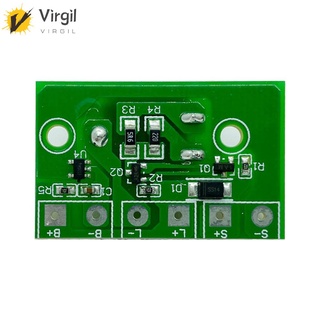 Solar Lamp Controller 3.7V Solar Lantern Control Circuit Board with Switch