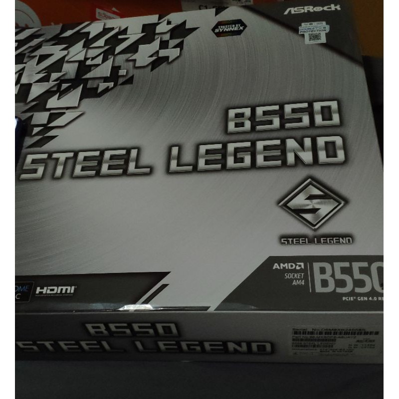 B550 STEEL LEGEND ประกันJIB5ปี