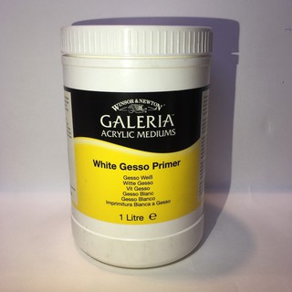 เกสโซ่ Acrylics Medium White Gesso Primer 1 litre/ลิตร