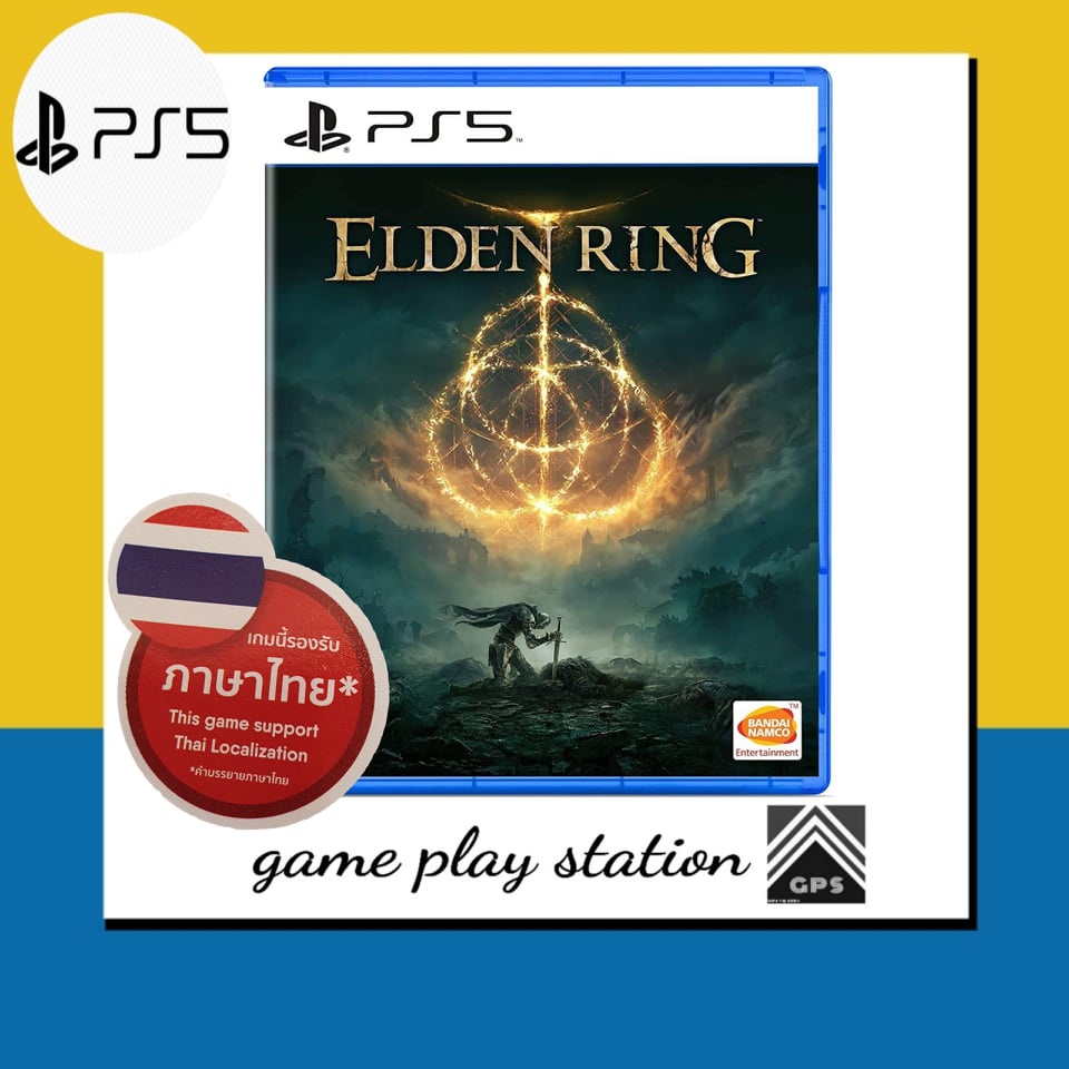ps5 elden ring ( english )