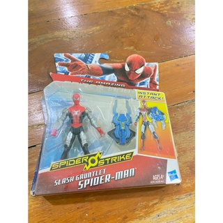 Marvel Amazing Spider-Man 2 Spider Strike Slash Gauntlet Spider-Man Figure 3.75 Inches