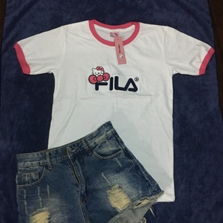 เสื้อยืด Fila