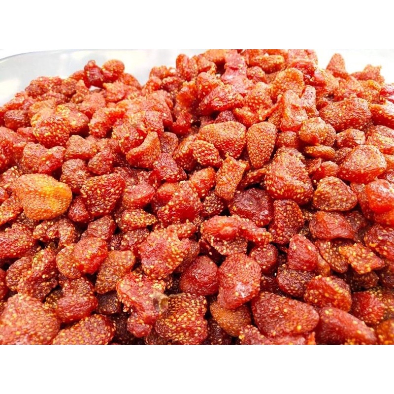 สตรอเบอร์รี่อบเเห้ง ครึ่งกิโลกรัม (500กรัม)