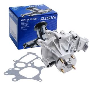 ปั๊มน้ำมิตซู ปาเจโร AISIN Water Pump แท้ ใหม่ MITSU PAJERO ปาเจโร่ STRADA2.5 CYCLONE L200 L300 เครื่องดีเซล 4D55 4D56