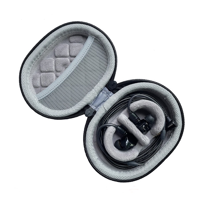 แบบพกพา Hard Shell กระเป๋าสําหรับ Sony IER-Z1R M7 M9 Sennheiser IE900 iBasso AM05 IT01S IT07 IT00 หู