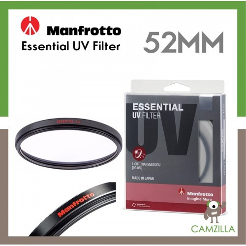 Manfrotto Essential uv filter 52mm