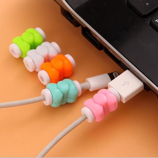 โบว์อุปกรณ์ถนอมสายชาร์จ Bow USB Cable Protector