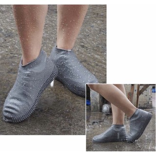 silicone cover shoes ซิลิโคนป้องกันรองเท้าเปียกน้ำ