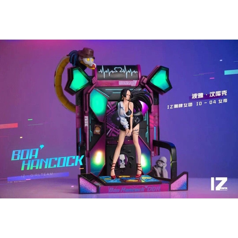 Boa Hancock - IZ Studio ( One Piece ) - โบอา แฮนคอก ในรูปแบบ Fashion Series (สินค้าพร้อมส่ง)