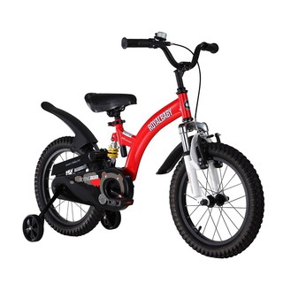 จักรยานเด็ก จักรยานเด็ก ROYAL BABY FLYING BEAR STEEL 18IN สีแดง จักรยาน กีฬาและฟิตเนส KID BIKE ROYAL BABY FLYING BEAR ST