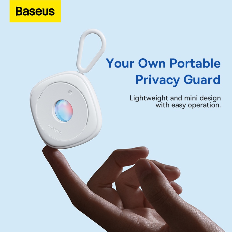 Baseus เครื่องตรวจจับกล้องอินฟราเรด ป้องกันการแอบมอง ขนาดเล็ก สําหรับโรงแรม ท่องเที่ยว