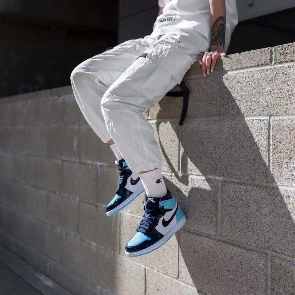 jordan 1 carolina blue patent leather