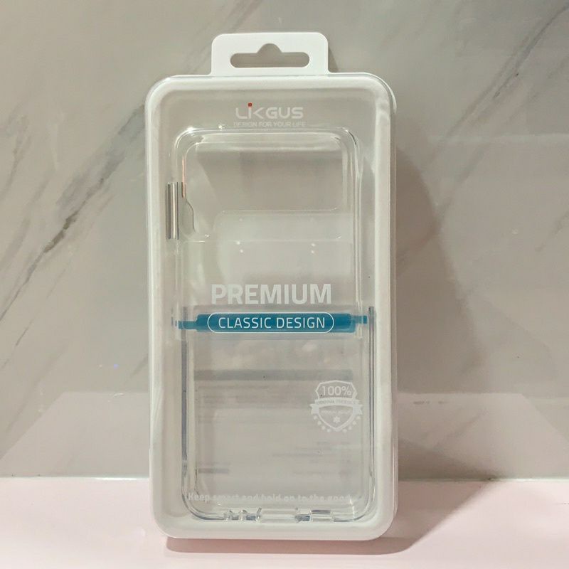 เคส Likgus แบบใสสําหรับ Samsung galaxy Zlip 3 - Zfold 3 รุ่นใหม่