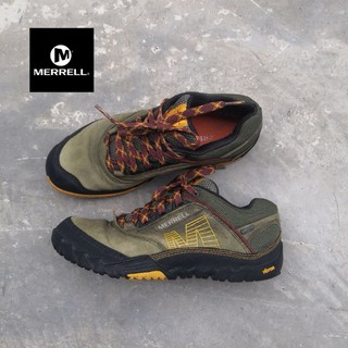 รองเท้า​เดินป่า​ Merrell ของแท้​ มือสอง​ สภาพ​ดี​