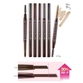 พร้อมส่ง New!!! Etude drawing eye brow เพิ่มขนาด 30% จากรุ่นเดิม