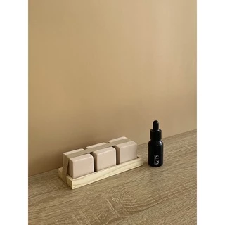 KLAY Cube ก้อนเซรามิกกระจายกลิ่น Compact Diffuser เป็นน้ำมันหอมระเหยปรับอากาศในบ้าน