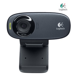 LOGITECH WEBCAM รุ่น C310 - BLACK