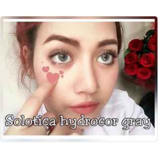 ตาฝรั่ง Solotica Hydrocor Gray✨