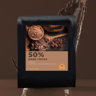 50% Dark Cocoa Powder 500g/Pkt
