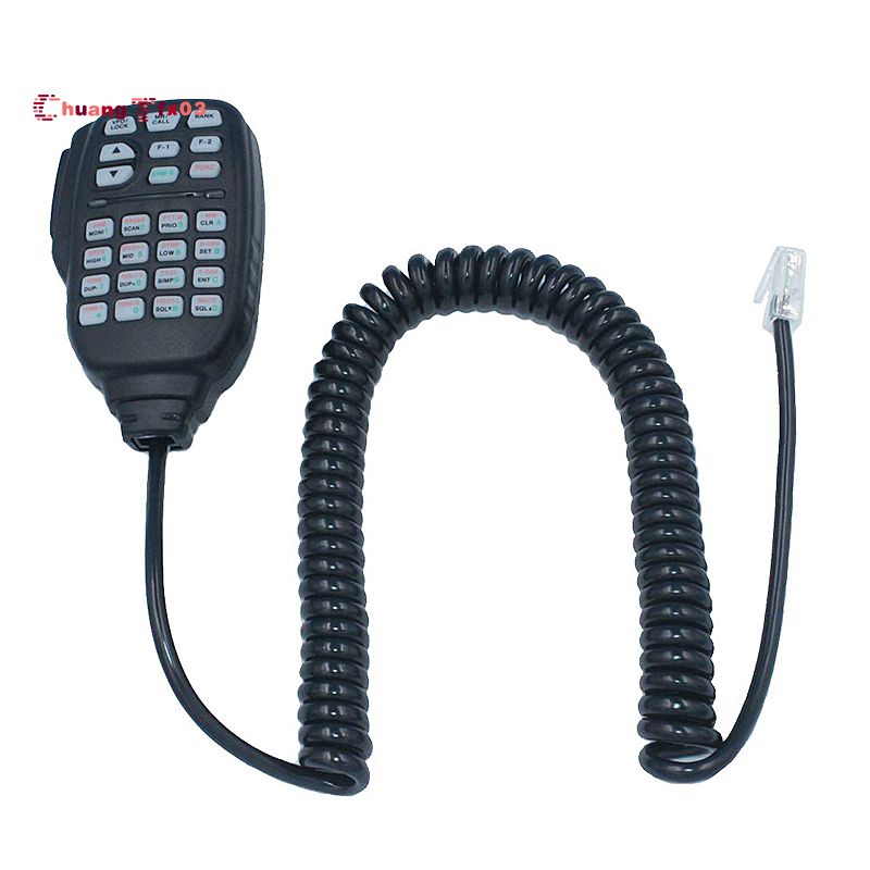 HM-133 Mic Speaker Handheld Shoulder Mic for Icom Radio IC-207H IC-880H IC-2820H IC-E282 HM-133 RJ-4