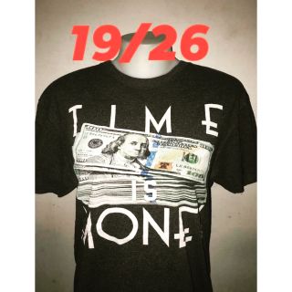 เสื้อ TIME IS MONEY เงินปอนด์ สวยๆ โดนๆ คัดเด็ดๆมาราคาถูกๆ