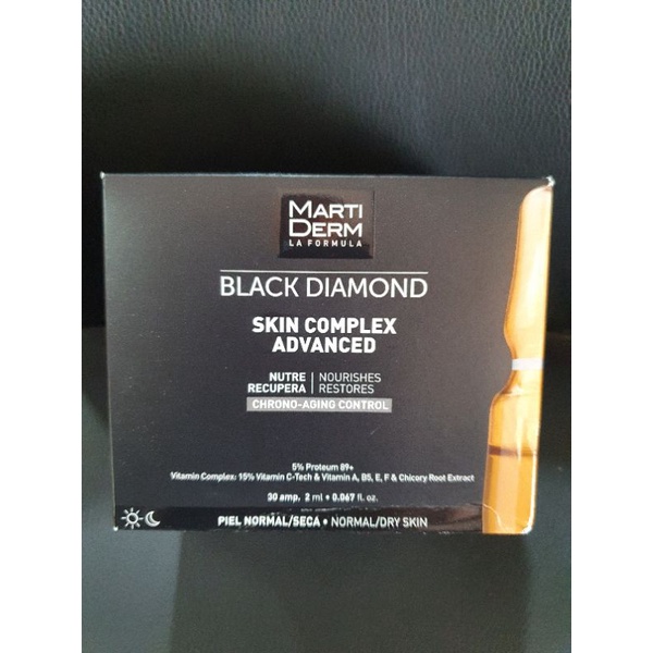 Marti derm black diamond 30本入りx2ml 日本未入荷 rfc-dortmund.de