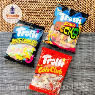 Trolli ทรอลลี่ เยลลี่นำเข้าจากเยอรมัน ขนาด 90 กรัม