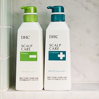 พร้อมส่ง🌟ยาสระผมขจัดรังแค DHC MEDICATED SCALP CARE SHAMPOO/CONDITIONER  550ml