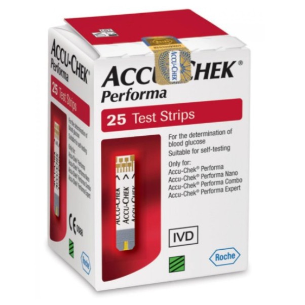 ACCU-CHEK Performa Strip 25 ชิ้น