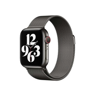 apple watch graphite milanese loop