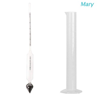 Mary ชุดเครื่องวัดความเข้มข้นแอลกอฮอล์แอลกอฮอล์ DIY และเครื่องมือ