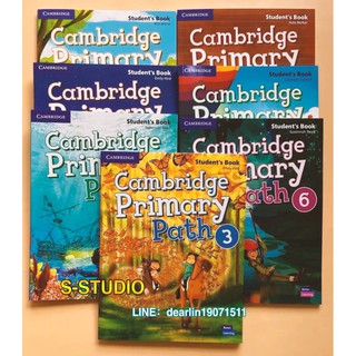 Cambridge Primary Path 7Level(Pre-6) Students Book with Creative Journal Book 14books Level Pre-B2