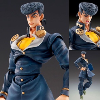 โมเดลฟิกเกอร์ PVC อนิเมะ JoJos Bizarre Adventure Higashikata Josuke ขนาด 15 ซม. ของเล่นสําหรับเด็ก