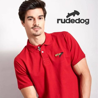 Rudedog By Hashtag เสื้อโปโล ทรงผู้หญิง/ผู้ชาย รุ่น Superdog  2/2 สินค้าลิขสิทธิ์แท้