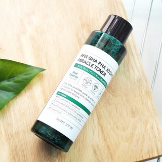 💖SOME BY MI AHA-BHA-PHA 30DAYS MIRACLE TONER โทนเนอร์ 150ml(ของแท้100%)