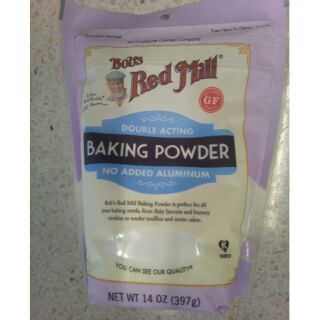 Bobs Red Maill Baking Powder 397g.