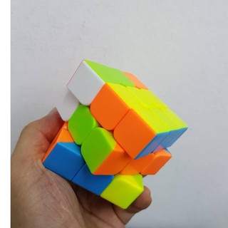 ลูกบิด รูบิคผึกสมอง ทรงลูกบาศก์ 3x3x3 ฝึกสมอง เพิ่มไอคิว ความจำ ลื่น ทน MAGIC CUBE 3X3X3 NO.490