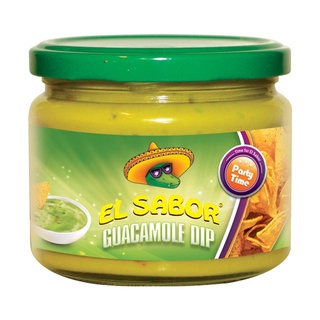 พร้อมส่ง! เอล ซาบอร์ กัวคาโมเล่ ดิป 300 กรัม El Sabor Guacamole Dip 300g
