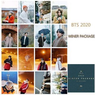 โปสการ์ด kpop bts 2020 ขนาดเล็ก 16 ชิ้น/ชุด