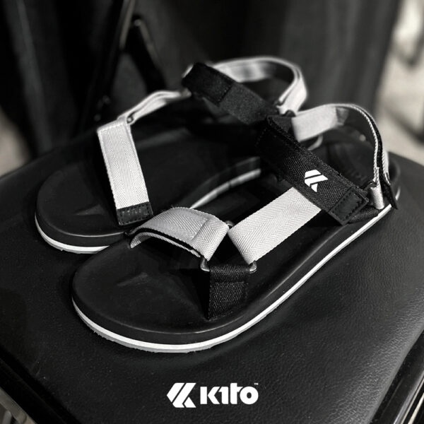 [ลด30% เก็บโค้ด 2509FASHDD] KITO Flow TwoTone AC27 M รุ่นโฆษณา รองเท้าแตะผู้ชาย รัดส้น กีโต้  Size 40-46