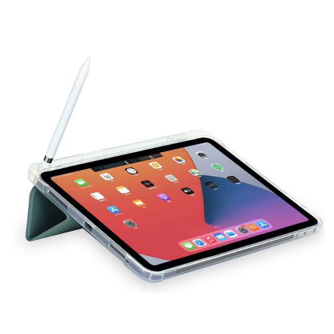 เคสฝาพับ พร้อมช่องเก็บปากกาไอแพด มินิ6 (2021) ขนาดหน้าจอ 8.3นิ้ว For iPad Mini6 (2021)