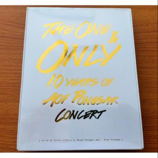 DVD Boxset คอนเสิร์ต "The One &amp; Only 10 Years Of Aof Pongsak" Limited Edition