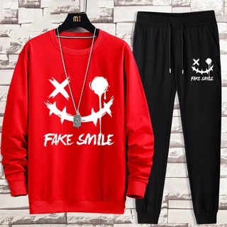 #Y99+CKH99ชุดเซ็ทเสื้อแจ็คเก็ตแขนยาว+กางเกงขายาว ผ้านุ่มใส่สบายฯออกกำลังกาย ใส่เทียวได้สวย ใส่ได้ทั้งชายและหญิง