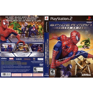 Spider-Man - Friend or Foe แผ่นเกมส์ PS2