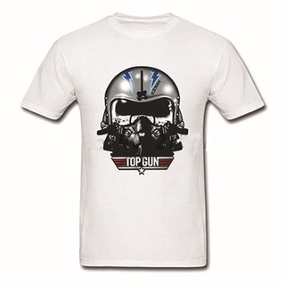 [S-5XL]เสื้อยืดแขนสั้น ผ้าฝ้าย พิมพ์ลายหมวกกันน็อค Maverick San Diego California แฟชั่นสําหรับผู้ชาย