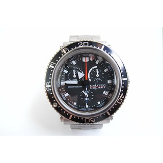 ขายนาฬิกา Nautec No Limit watch Deep Sea Chronograph Professional watch