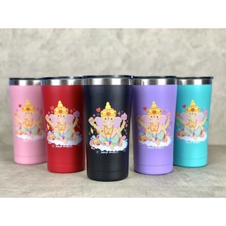 เเก้วเก็บความเย็น พระพิฆเนศประทานพร